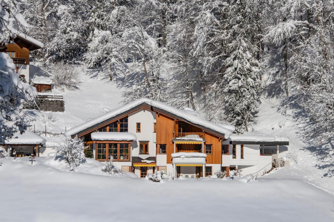 Apparthaus Vonbank Schruns Exterior foto