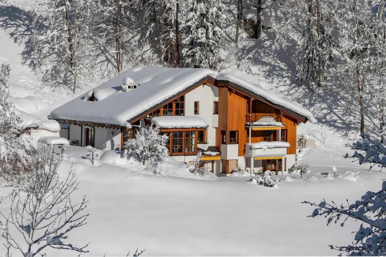Apparthaus Vonbank Schruns Exterior foto